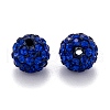 Pave Disco Ball Beads RB-H258-8MM-M-2