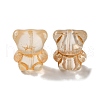 Transparent Lampwork Beads LAMP-P065-06A-06-2