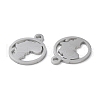 304 Stainless Steel Charms STAS-Q303-05P-2