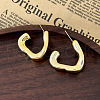 CCB Plastic Irregular Geometric Statement Stud Earrings TN6021-7-1