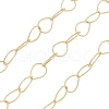 Brass Hollow Rhombus Link Chains CHC-M025-03G-1