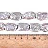 Natural Baroque Pearl Keshi Pearl Beads Strands PEAR-S020-D07-03A-5