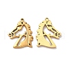 Ion Plating(IP) 304 Stainless Steel Pendants STAS-Q001-32G-1