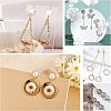 Unicraftale 304 Stainless Steel Stud Earring Findings STAS-UN0015-28-6