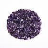 Natural Amethyst Chip Beads G-CJ0001-23-3