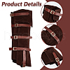 Imitation Leather Pirate Boot Covers AJEW-WH20020-020A-01-6
