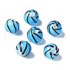 Handmade Transparent Lampwork Beads BLOW-D300-08H-1