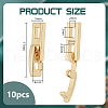 BENECREAT Brass Watch Band Clasps DIY-BC0013-45-2