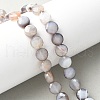 Natural Grey Botswana Agate Beads Strands G-C179-A50-03-1
