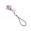 Angel Mobile Straps Accessories HJEW-JM03353-5