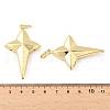 Brass Big Pendants KK-M327-03G-3