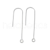 316 Surgical Stainless Steel Earring Hooks STAS-Z124-02A-P-1