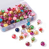Transparent Glass Globe Pendant Sets GLAA-TA0003-01-5