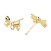 Alloy Stud Earring Findings PALLOY-I224-02G-2