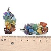 Natural Gemstone Pendants PALLOY-JF00188-01-3