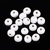 Spray Painted Round Natural Schima Wood Beads WOOD-T032-6mm-30-1