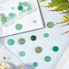 Natural Green Aventurine Cabochons G-GA0001-06-7