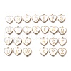 Alloy Enamel Pendants ENAM-K075-02G-03-1