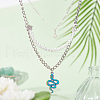 DICOSMETIC 6 Sets Alloy Pendants PALLOY-DC0001-08-3
