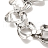 Handmade 304 Stainless Steel Necklaces NJEW-Q333-05P-4