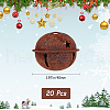 Iron Pendants FIND-WH0110-863A-2