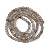 Natural Ang Beads Strands G-RM2025-B36-3mm-3