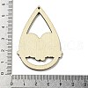 Wood Pendants WOOD-M012-02A-3