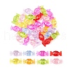 50g Transparent Acrylic Beads TACR-YW0001-68-1