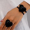 Electroplate Alloy Jewelry Sets FS-WG4B4F5-01-1