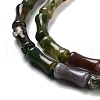 Natural Indian Agate Beads Strands G-Q178-A03-01-4