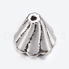 Tibetan Style Bead Caps EA10181Y-2