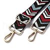 Adjustable Nylon Bag Chains Strap AJEW-P059-18-2