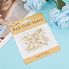 Beebeecraft 20Pcs 2 Styles Alloy Beads TIBEB-BBC0001-02-6
