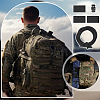Nylon National Flag Strap. Multi-Functional Outdoor Tactical Vest Backpack Accessories AJEW-WH0248-592B-6