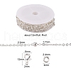 DIY Chain Bracelet Necklace Making Kit DIY-YW0005-92S-3