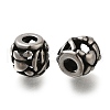 304 Stainless Steel European Beads STAS-D191-05H-AS-1