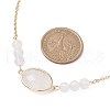 Brass Chains Necklaces NJEW-JN04860-3