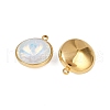 304 Stainless Steel Pendants STAS-L290-54B-G-2