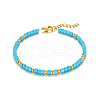 Synthetic Turquoise Beaded Bracelets for Women CG6931-6-1