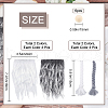DIY Christmas Theme Decorated Accessories Kit DIY-WH0016-73-2