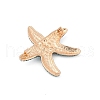 Zinc Alloy Rhinestone Brooch JEWB-C040-01A-G-2