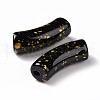 Opaque Acrylic Beads OACR-A016-05G-3