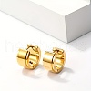Vintage Geometric Stainless Steel Hoop Earrings JL1708-3