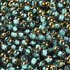 Glass Seed Beads X1-SEED-H002-B-D222-3