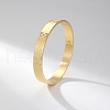 Stainless Steel Plain Bangles TZ9823-2-2