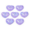 Transparent Resin Cabochons CRES-N031-003A-B15-2