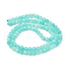 Natural Amazonite Beads Strands G-F509-25-4mm-5