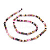 Natural Tourmaline Beads Strands G-E569-E04-2