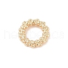 Brass Closed Jump Rings KK-S369-02G-01-2