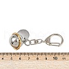 304 Stainless Steel Keychains KEYC-S001-01PG-4